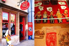 演出实验戏剧的小剧场、放映金坛飞扬旅行社经典影片的电影院也是学生们的最